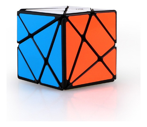 Qiyi Axis S Cubo Mágico 3x3x3 Profesional Lubricado Juguetes