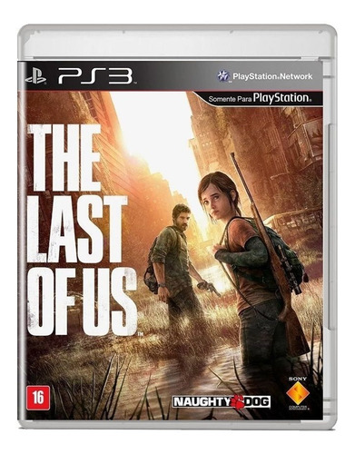 Jogo The Last Of Us Ps3 Midia Fisica Pronta Entrega