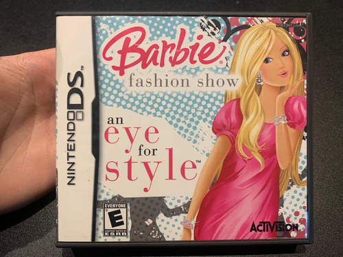 Barbie Fashion Show: An Eye For Style Nintendo Ds (Usado)