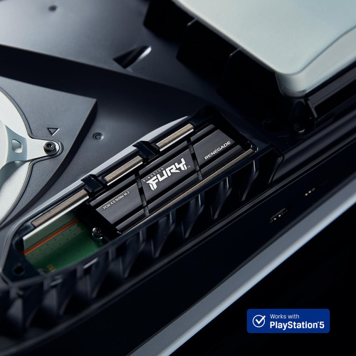 Ssd Kingston Fury Renegade 2000gb Nvme Pcie 7300mb/s M.2 228