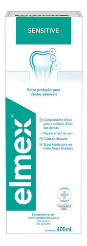 Enxaguante Bucal Elmex Sensitive 400ml