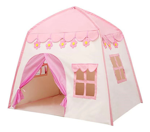 Bolsa De Tela Tent Play Para Niños Con Diseño De Princesa Pa