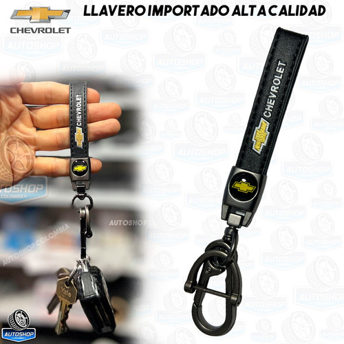 Llavero De Lujo Chevrolet Importado Llave Aveo Captiva