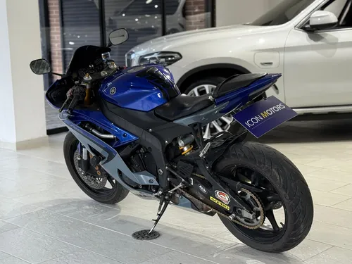 Yamaha R6 2012