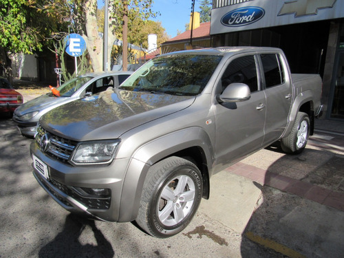 Imagen 9 de 25 de Volkswagen Amarok 2017 Highline 4x4