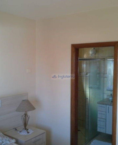 Imagem 17 de 27 de Apartamento Com 3 Dormitórios À Venda, 120 M² Por R$ 450.000 - Inconfidencia - Centro - Londrina/pr - Ap2019