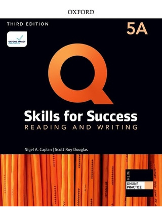 Libro Q3e 5 Reading And Writing Student Book Split A Pack...