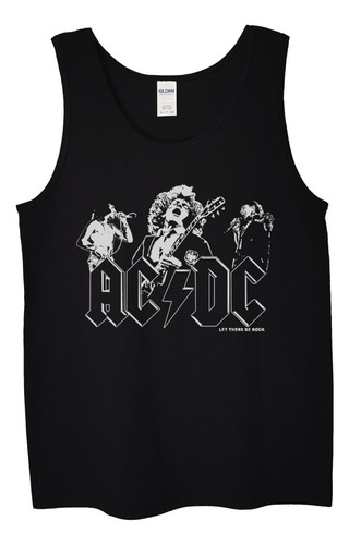 Polera Musculosa Acdc Let There Be Rock Rock Abominatron