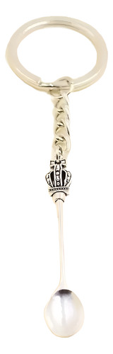 Llavero Royal Snuff Clásico Con Forma De Minicuchara Con For