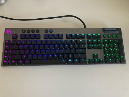 Teclado Mecánico Logitech G815 - Excelente Estado