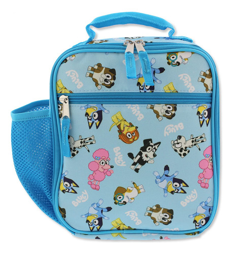 Bluey Kids Soft Insulated School Lunch Box (one Size, Yhwvf