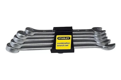 Juego De Llaves Mixtas X 5 Pz 10-14mm Stanley 88-851