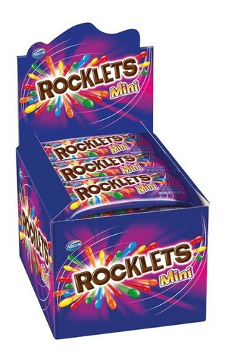 Rocklets Mini X 44 Unidades *ideal Candy Bar // Bolsitas*