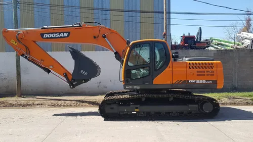 Excavadora Doosan Dx225 Lca