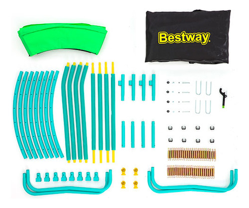 Cama Elástica Trampolín Xtreme Air Bestway 244x250