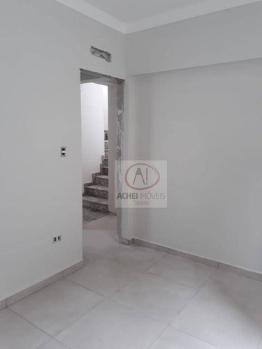 Imagem 11 de 19 de Casa Com 3 Dormitórios À Venda, 223 M² Por R$ 870.000,00 - Ponta Da Praia - Santos/sp - Ca1507