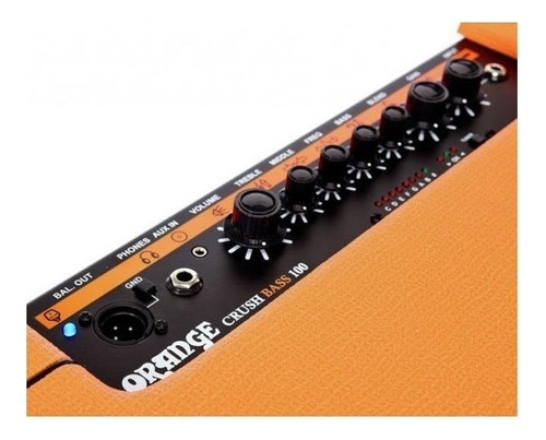 Amplificador Para Gutiarra Orange Crush Bass 100