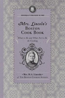 Libro Mrs. Lincoln's Boston Cook Book - Mary Lincoln