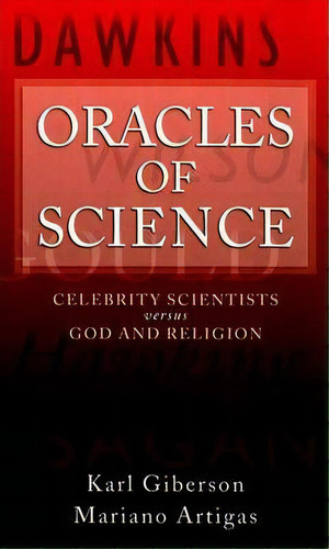 Oracles Of Science, De Karl W. Giberson. Editorial Oxford University Press Inc, Tapa Blanda En Inglés