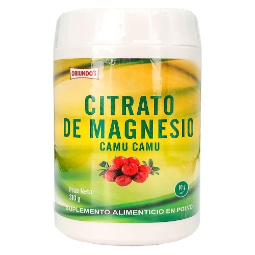 Citrato De Magnesio - Oriundo's X Polvo, 310 G