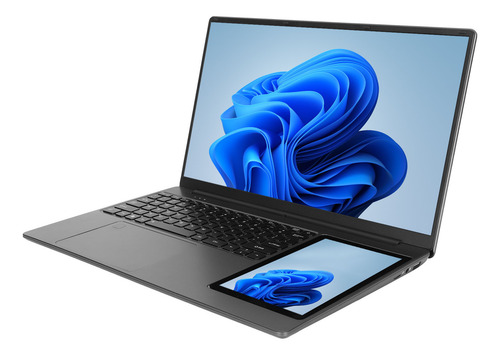 Computadora Portátil De Doble Pantalla, 15.6 Pulgadas, Uhd,
