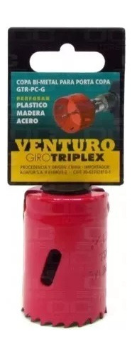 Sierra Copa Bimetal Venturo Giro Triplex Aliafor - 44mm