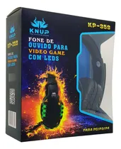 Comprar Headset Knup Gamer Cu002F Microfone Usb Kp-359