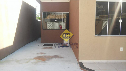 Imagem 4 de 27 de Casa Com 3 Dormitórios À Venda, 90 M² Por R$ 380.000,00 - Extensão Novo Rio Das Ostras - Rio Das Ostras/rj - Ca0778