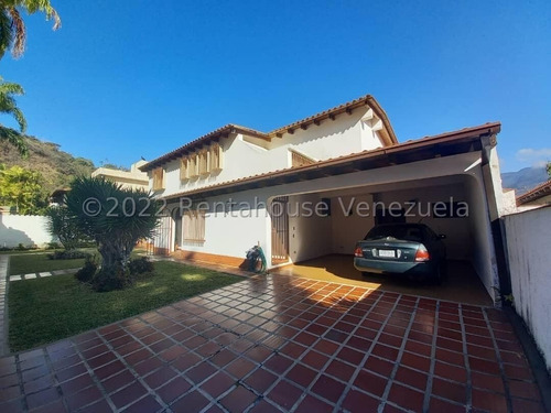 Imagen 26 de 29 de Estupenda Casa En Calle Cerrada Con Vigilancia Las 24h En Una De Las Mejores Zonas De Caracas. En Colinas De Los Ruices. Mls#22-17841