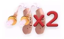 Comprar 2 X Audifonos Inalambricos Para Sordo C\u002F Regulador Volumen