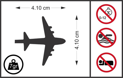 Pulsera Unisex Fly Remove Before Flight ®