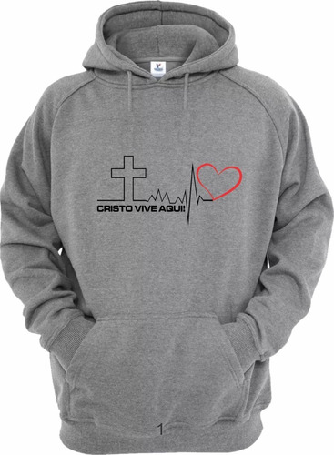 Sudadera Cristiana Jesús Cristo