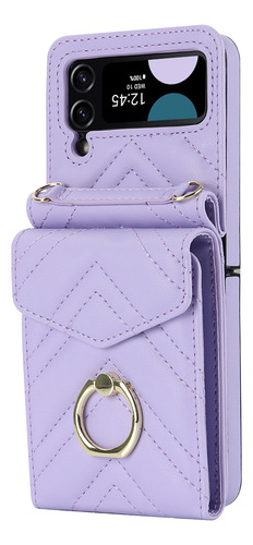 Funda De Piel Mujer Para Samsung Galaxy Z4/z3 Funda Tarjeta