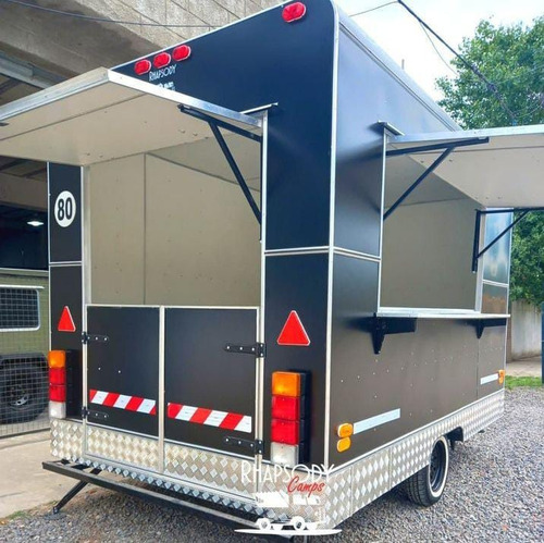 Food Truck Trailer Modelo Americano Carro Food Track