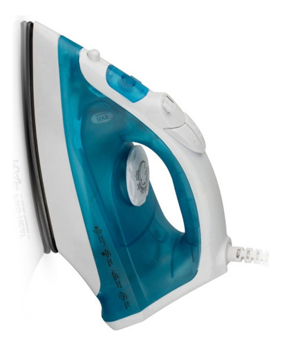 Plancha Vaporizador 1200w Ropa Antiadherente Hogar Lau