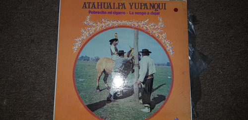 Disco Acetato: Atahualpa Yupanqui - La Vengo A Dejar
