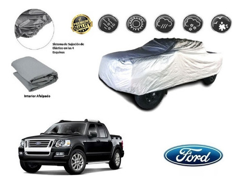 Funda Car Cover Afelpada Ford Explorer Sport Track 2007