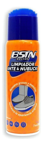 Limpiador De Calzado Piel Ante Y Nobuck Boston Evag/v