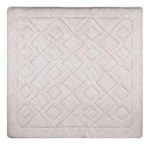 Cama Europea Rosen Bock Super King 200 X 200 Cm Color Gris