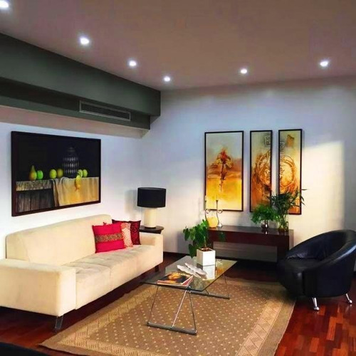 Imagen 2 de 13 de Se Vende/alquila Apto 170m2 3h+s/3b+s/3p Valle Arriba 5255