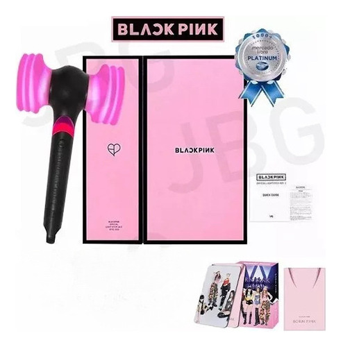 Blackpink Lightstick V2 Original Concierto Kpop App Bluetoot