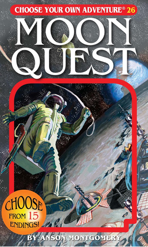 Libro Moon Quest-anson Montgomery-inglés