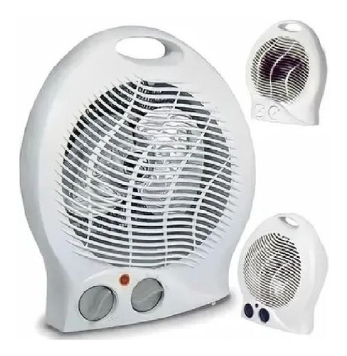 Imagen 2 de 2 de Caloventor Oryx Con Termostato Con Ventilador 2000w 220v
