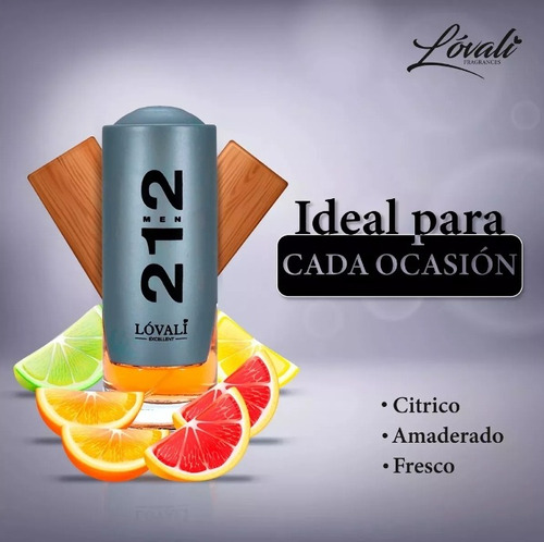 3pk 100ml Perfume Trouble Boy 212 Eros Hombre
