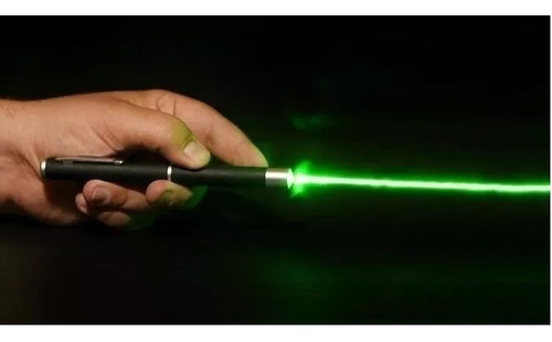 Caneta Laser Pointer Verde Lanterna 1000mw Até 7km