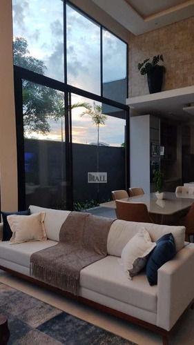 Casa De Condomínio Com 3 Dorms, Parque Residencial Buona Vita, São José Do Rio Preto - R$ 1.3 Mi, Cod: 7428 - V7428