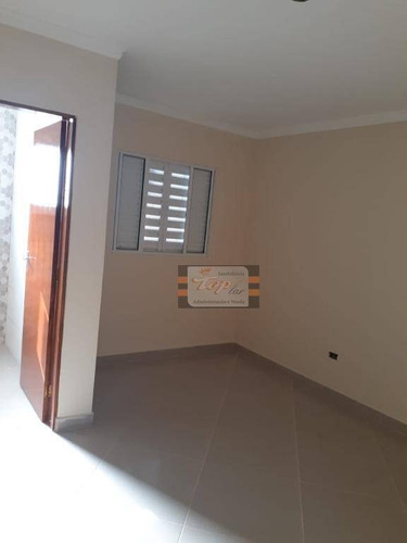 Sobrado Com 2 Dormitórios À Venda, 88 M² Por R$ 400.000,00 - Vila Caiúba - São Paulo/sp - So0823