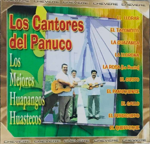 Los Cantores Del Pánuco Los Mejores Huapango Vol. 1 Cd Nuevo