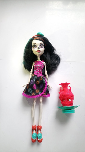 Monster High Skelita Calaveras Art Class Mattel