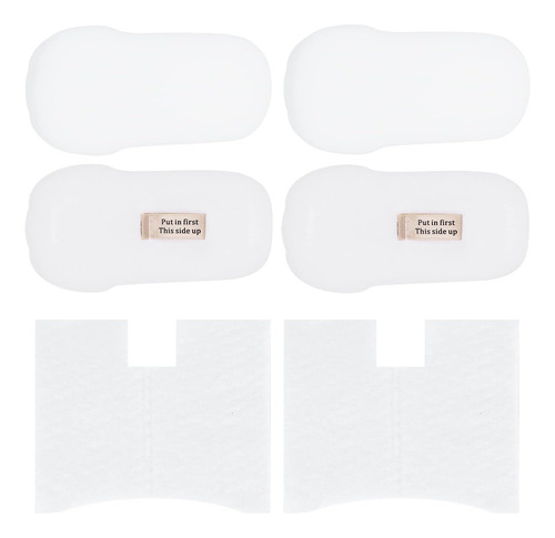 2 Pack Hz2002 Pre-filtros (2 Foam 2 Fiente) Y 2 Posteriores